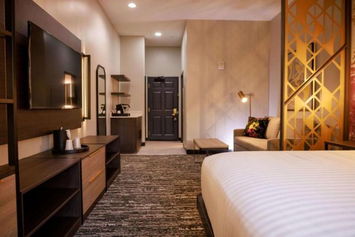 Best Western Plus Sunset Suites Riverwalk San Antonio Zimmer foto