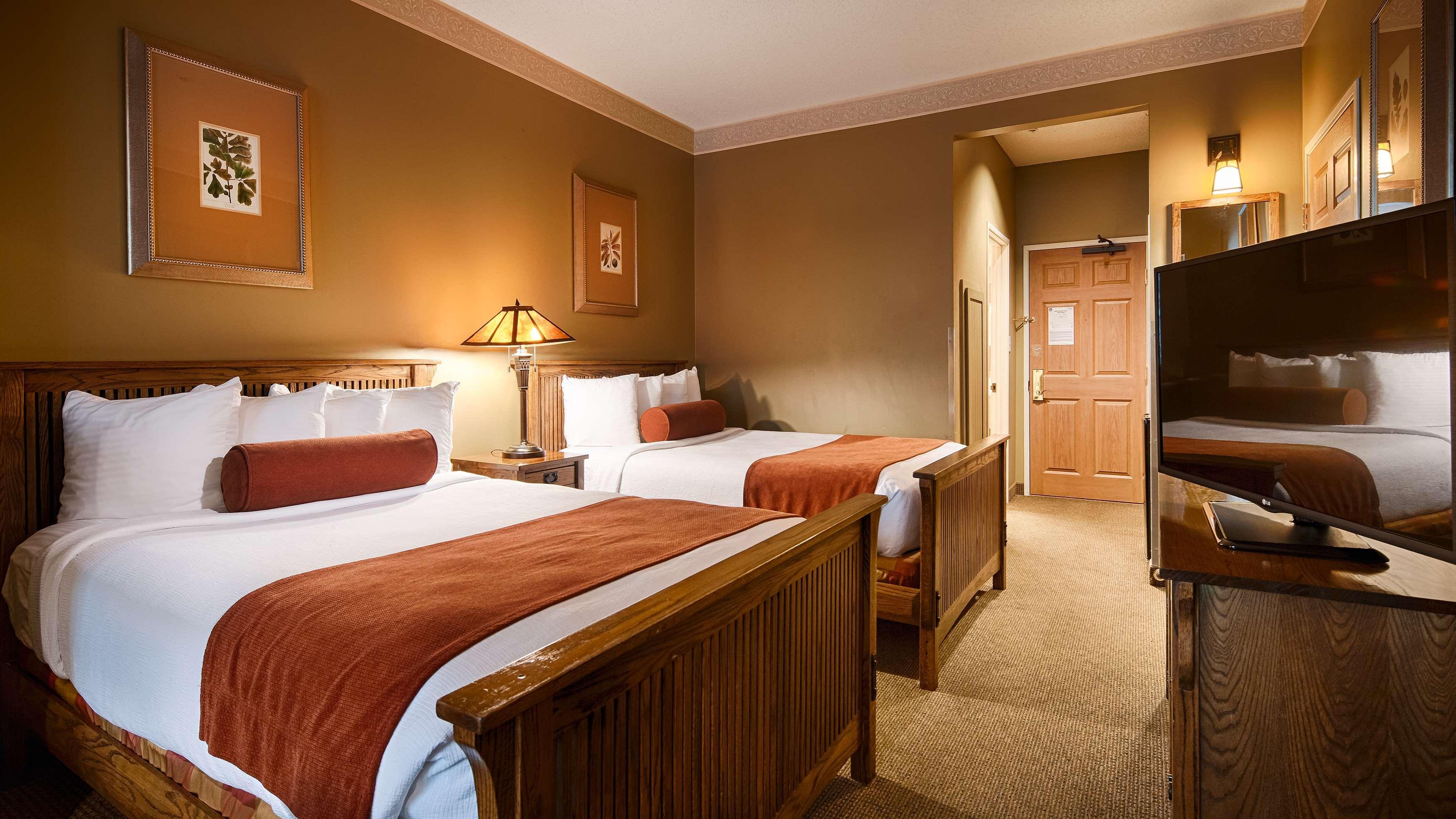 Best Western Plus Sunset Suites Riverwalk San Antonio Exterior foto